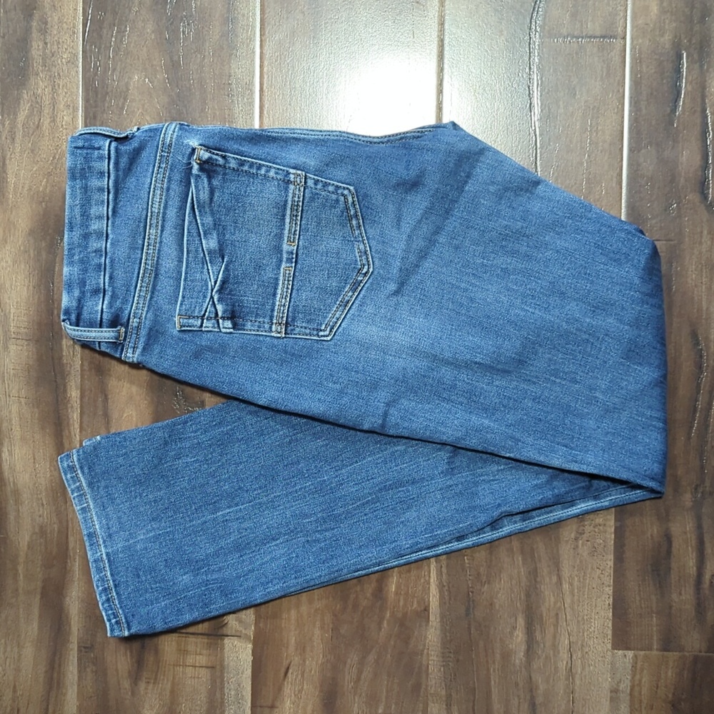 BKE Payton Mid-Rise Straight Denim Jeans - Picture 2 of 5